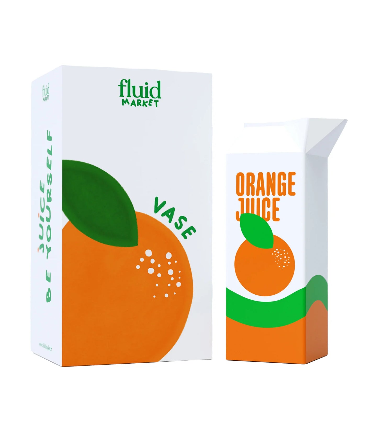 Vase/Pichet Jus d’Orange – La Petite Centrale