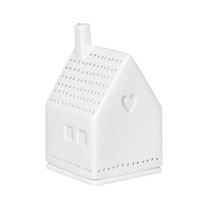 Photophore en Porcelaine Petite Maison Coeur - Räder