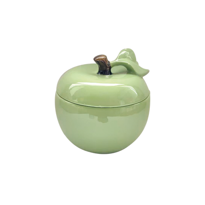 Bougie Pomme Parfumée en Faïence - Opjet