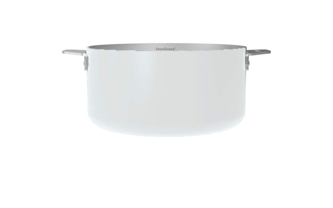 Merveilleuse Casserole en Inox sans Nickel Colorée D.20 cm - Cookut