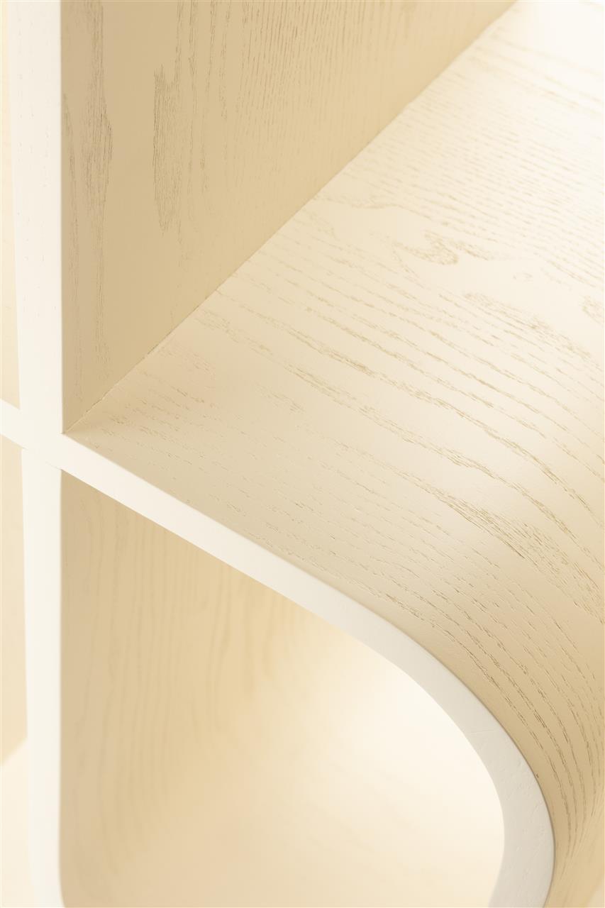 Étagère Seven Beige ou Bois Naturel - Zuiver
