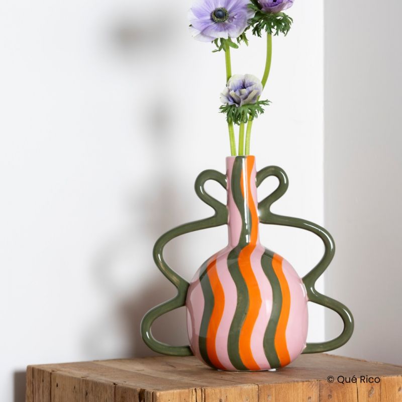 Vase en Céramique Coloré - Que Rico