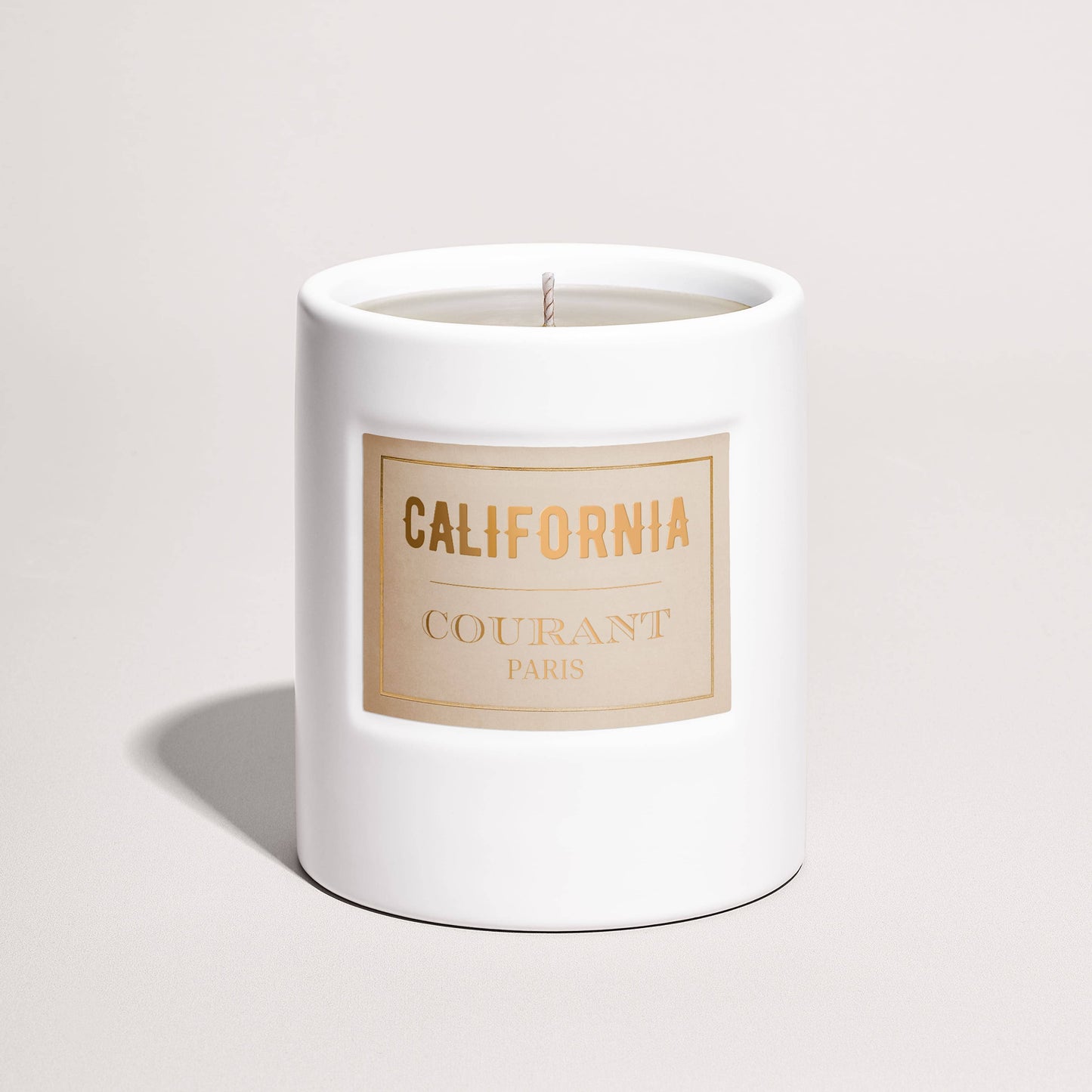 Bougie Parfumée California 230g, Bergamote & Ylang-Ylang - Courant Paris