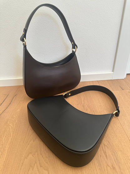 MARGARET - Sac à épaule en cuir véritable