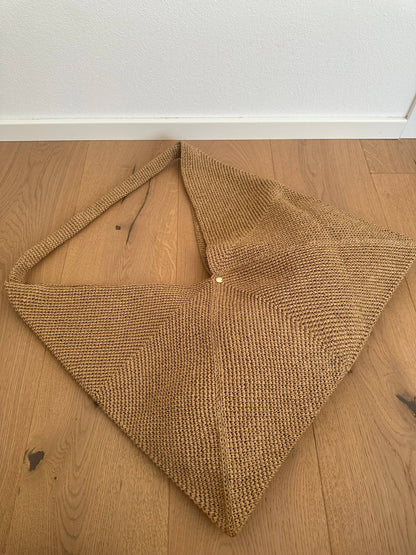 Tote-Bag en Raphia Marina, Fabrication Artisanale Italienne