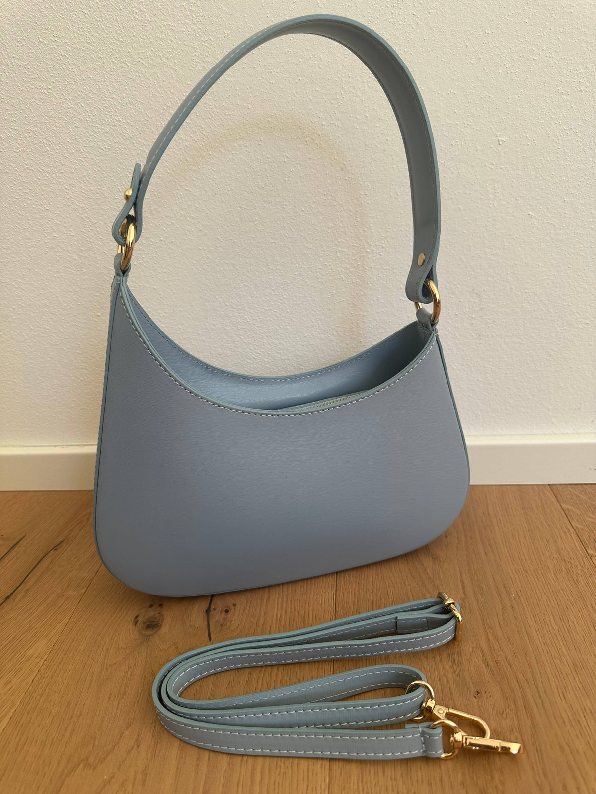 MARGARET - Sac à épaule en cuir véritable