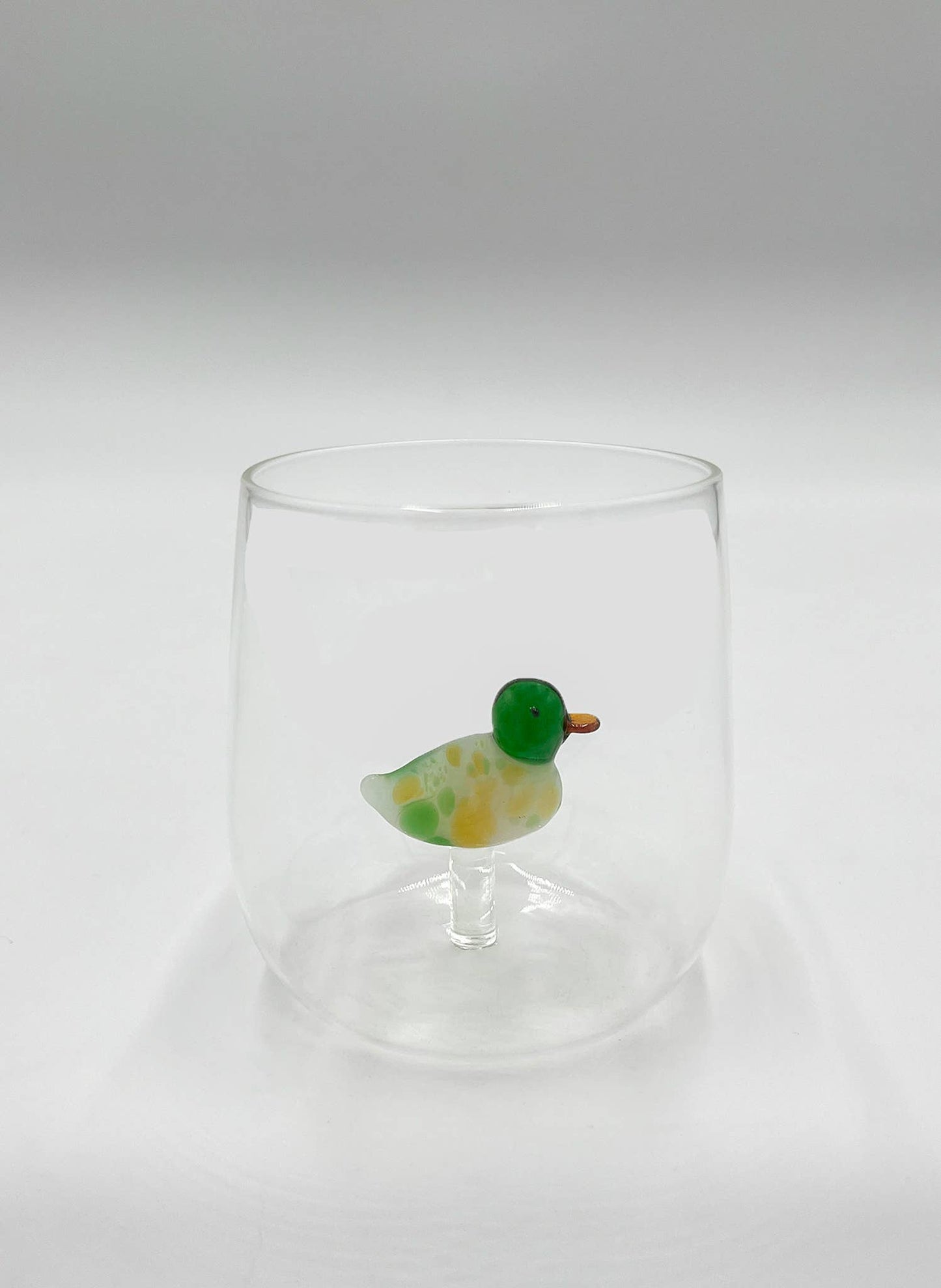 Verre à Eau avec Détails 3D Soufflé - Jacques Flamant