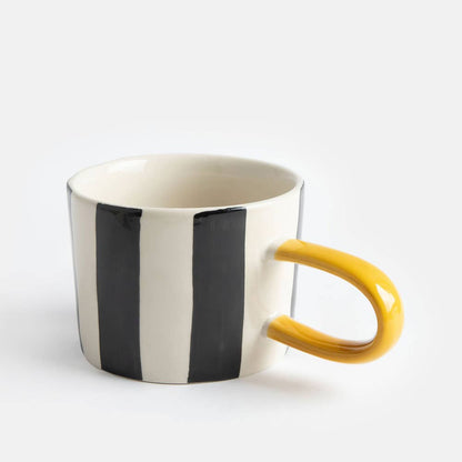 Mug à Rayures Larges Monochromes - Caroline Gardner