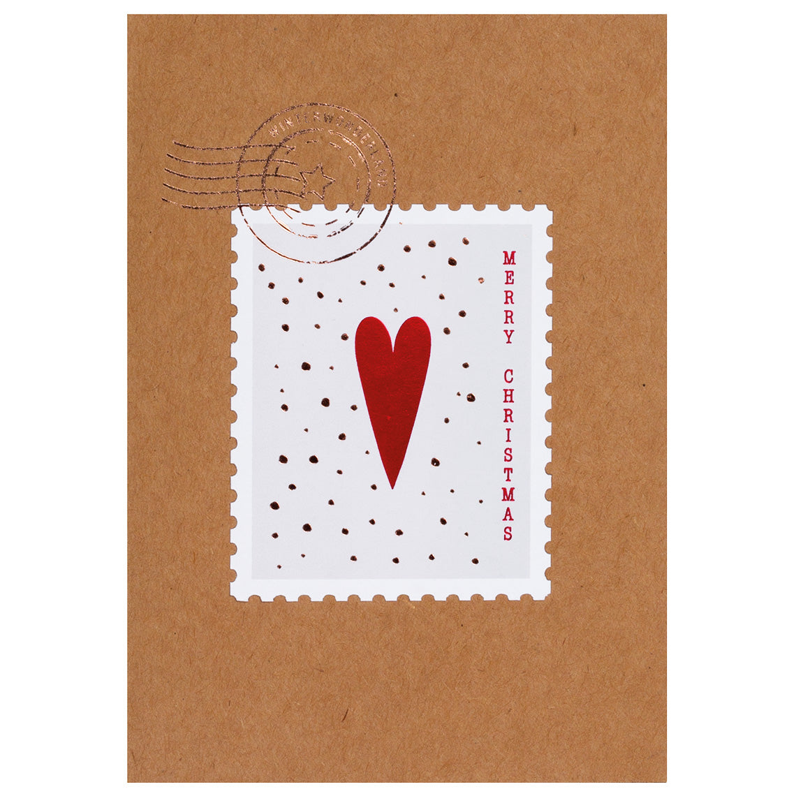 Carte de Voeux de Noël "Merry Christmas" - Räder
