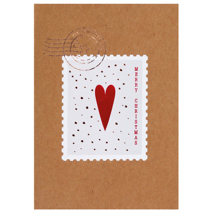 Carte de Voeux de Noël "Merry Christmas" - Räder