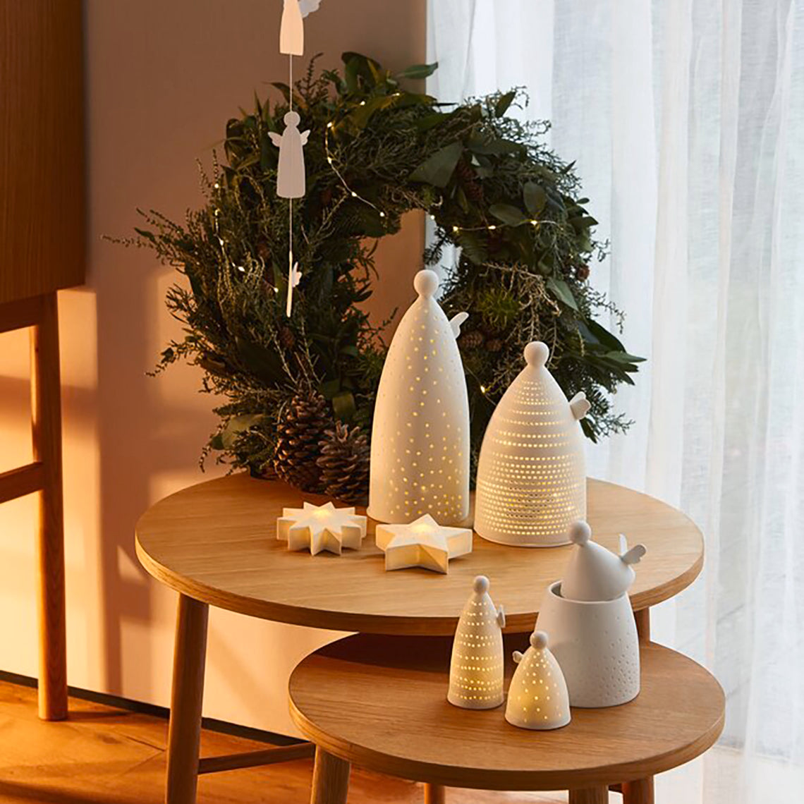 Boîte Ange en Porcelaine 16x10 cm - Räder