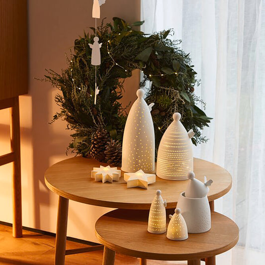 Boîte Ange en Porcelaine 16x10 cm - Räder