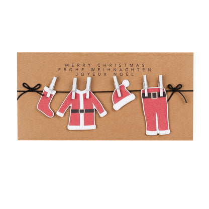 Carte de Voeux de Noël "Merry Christmas" - Räder
