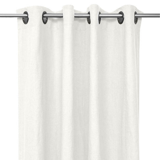 Rideaux Porticcio Ivoire 140x360 - Haomy