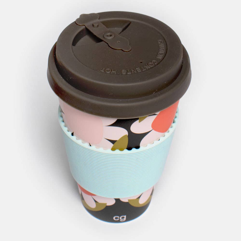 Mug de Voyage Big Flower - Caroline Gardner