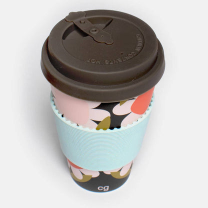 Mug de Voyage Big Flower - Caroline Gardner