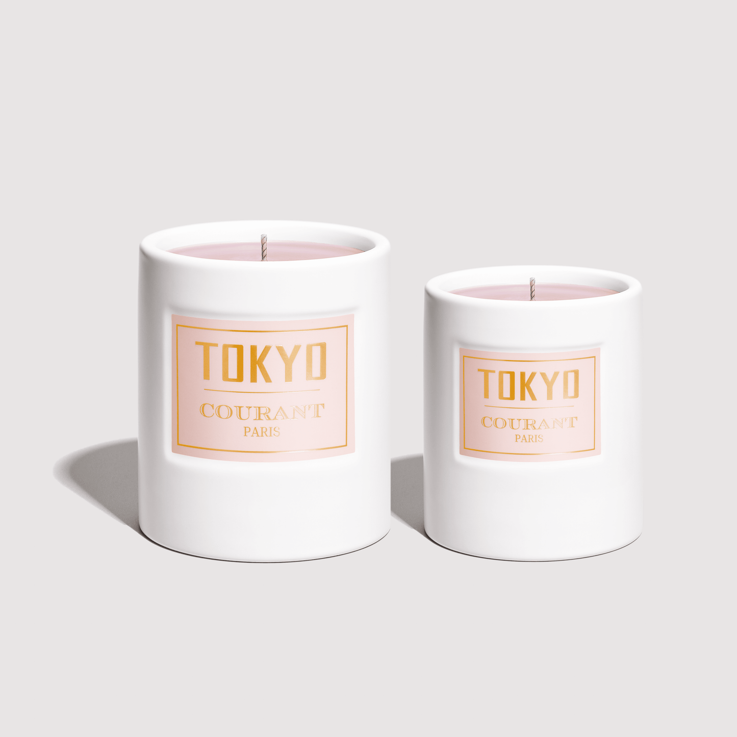 Bougie Parfumée Tokyo 230g, Jasmin & Ambre - Courant Paris