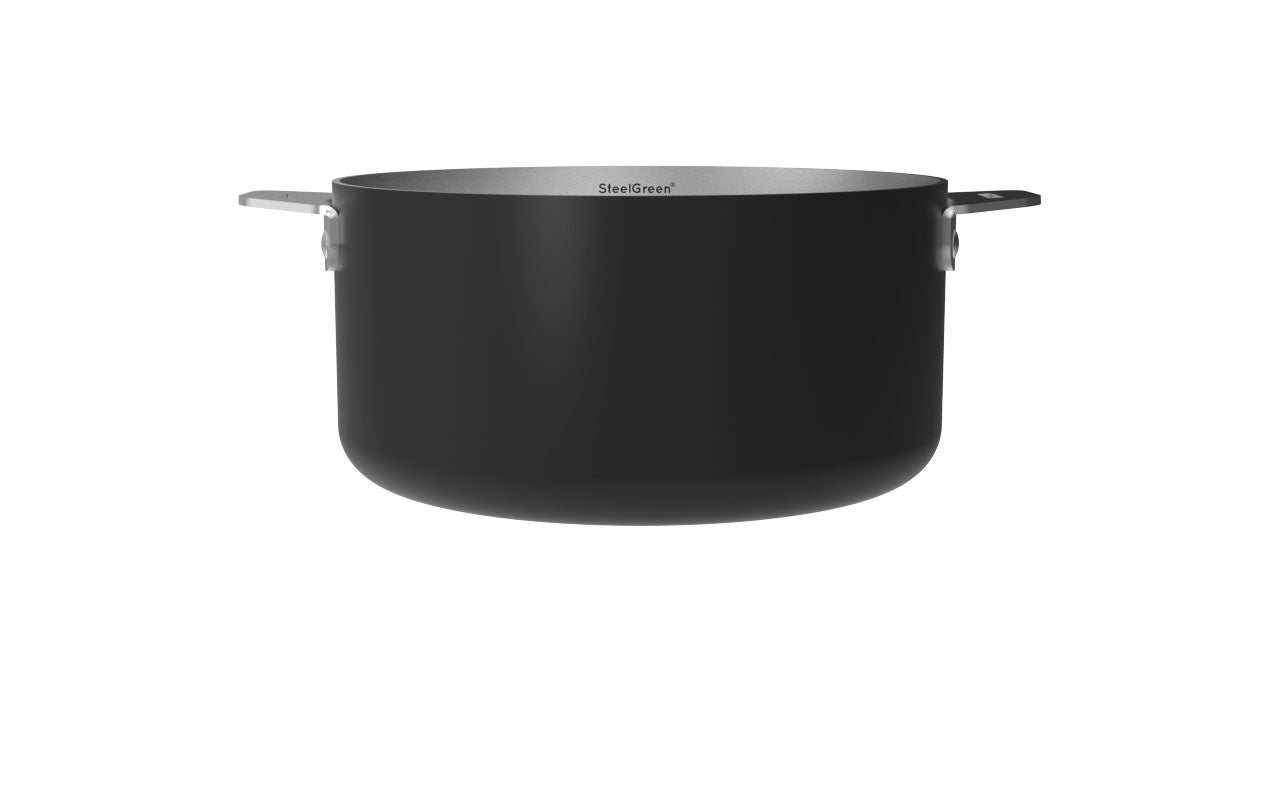 Merveilleuse Casserole en Inox sans Nickel Colorée D.20 cm - Cookut