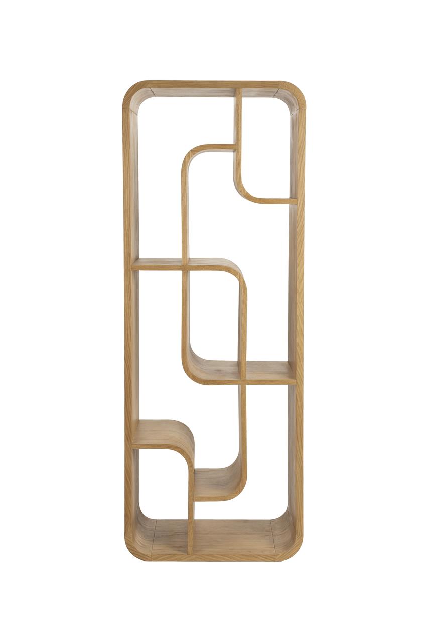 Étagère Seven Beige ou Bois Naturel - Zuiver