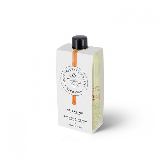 Recharge de Parfum et Spray d'Ambiance Fleur d'Oranger - Côté Bougie