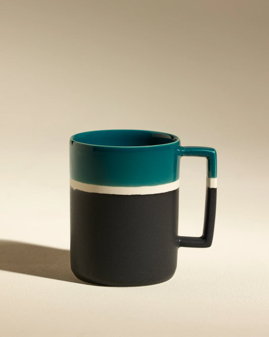 Mug Sicilia Bleu Sarah - Maison Sarah Lavoine