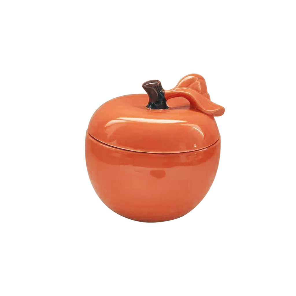 Bougie Pomme Parfumée en Faïence - Opjet