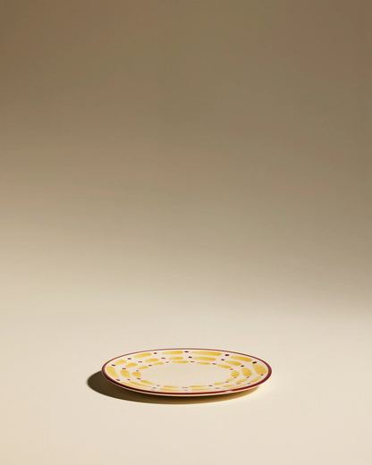 Set de 6 Assiettes à Dessert Aura D.22 cm. - Maison Sarah Lavoine