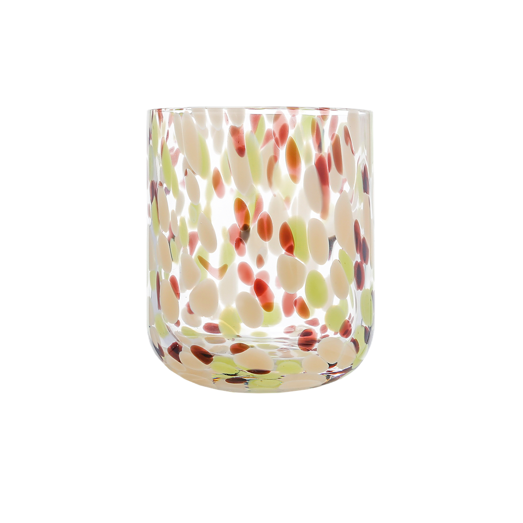 Set de 4 Verres Moucheté Doré, Noir ou Brun - Opjet