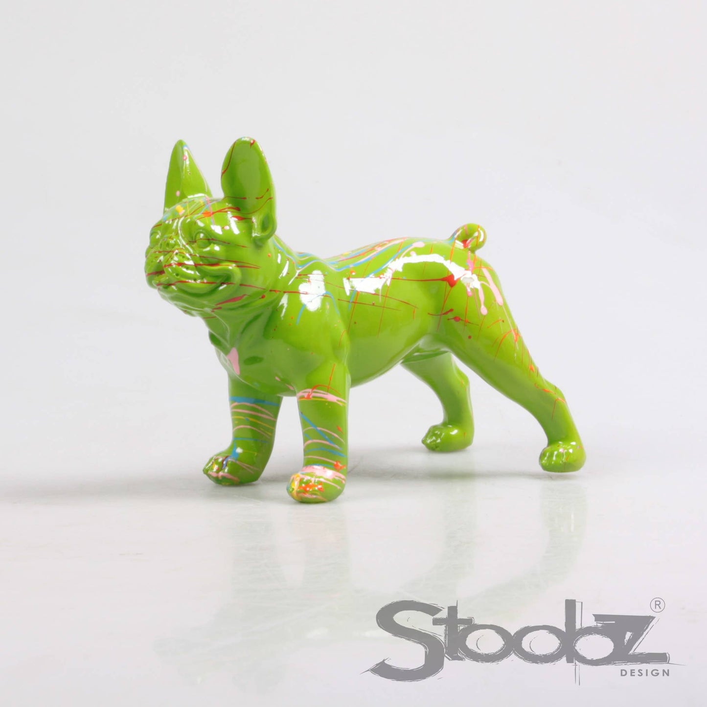 Figurine Bouledogue Français H.16 cm - Imhof & Stevens BV