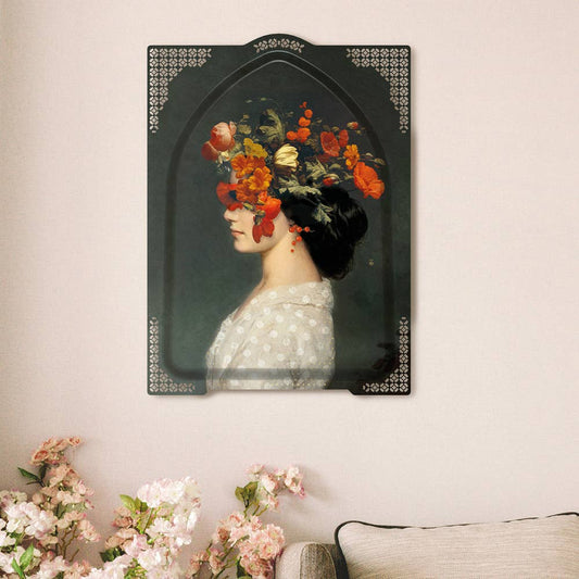 Plateau Rectangulaire Garance 62,5×45 cm- Ibride