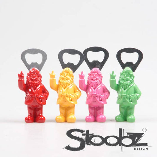 DÉCAPSULEUR STOOBZ LEPRECHAUN F*CK YOU 4 ASS G/R/G/F 8 CM