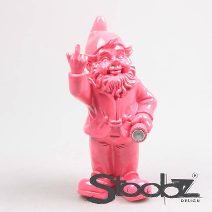 GNOME FUCK YOU SOLAIRE FUCHSIA 14X16X31 CM