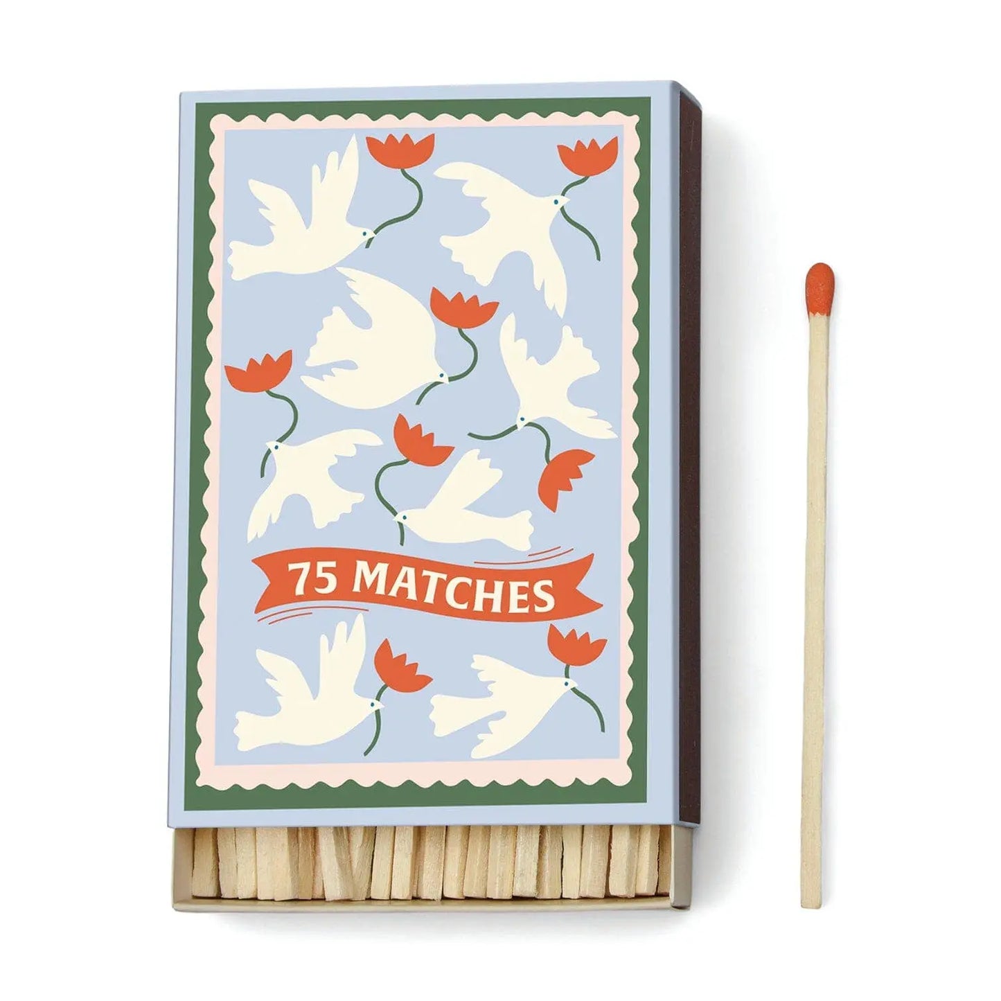Boite de 75 Allumettes Illustrée A Dopo - Paddywax