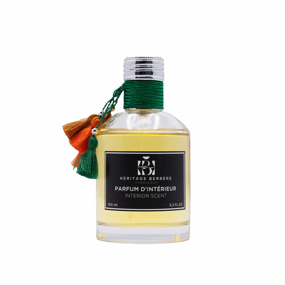 Spray d'Intérieur Ambre, Agrumes & Gingembre 100 ml - Héritage Berbère