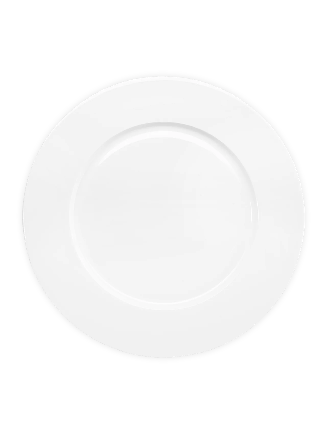 Assiette Plate en Porcelaine Fine "À table" D.24 : D.28 cm - Asa