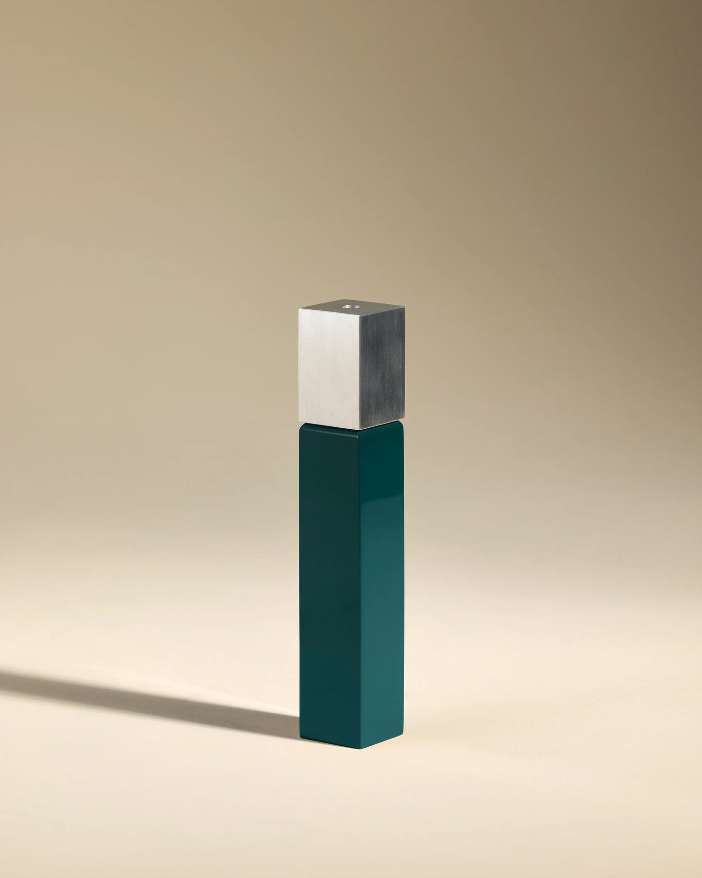 Bougeoir Oscar Bi-Colore Bleu Sarah - Maison Sarah Lavoine