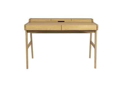 Bureau en Bois d'Hévéa 5 Compartiments - Zuiver