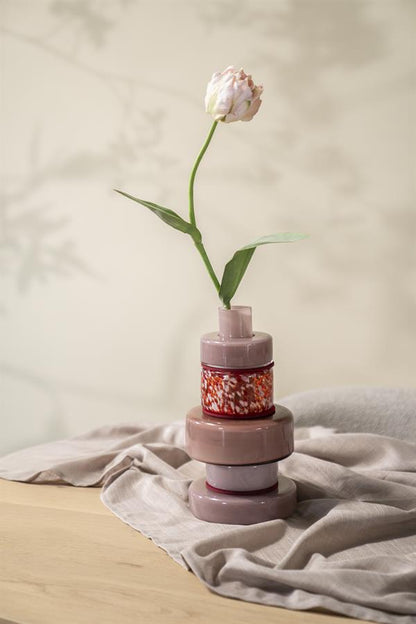 Vase Golas en Verre Soufflé Ajustable - By-Boo