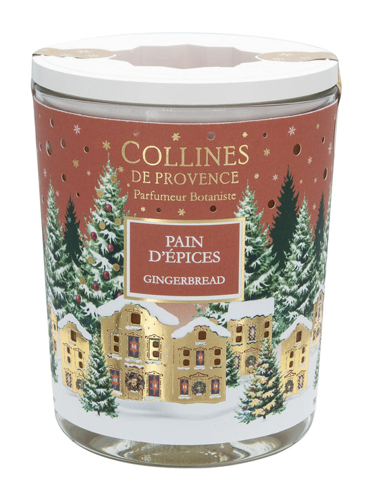 Bougie Parfumée 180g Pain D'Épices - Collines de Provence