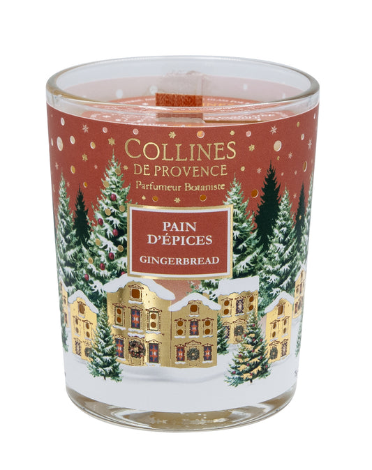 Bougie Parfumée 75g Pain d'Épices - Collines de Provence