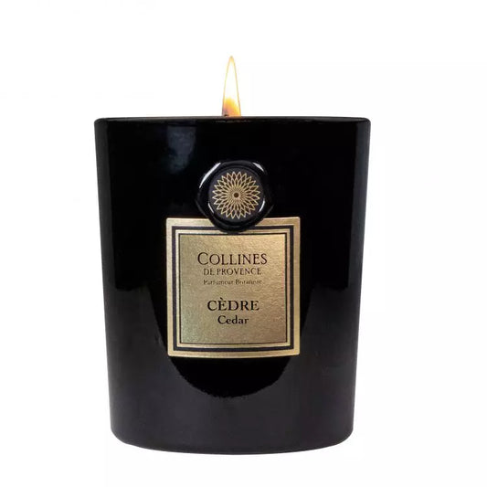 Bougie Parfumée 360g Cèdre - Collines de Provence