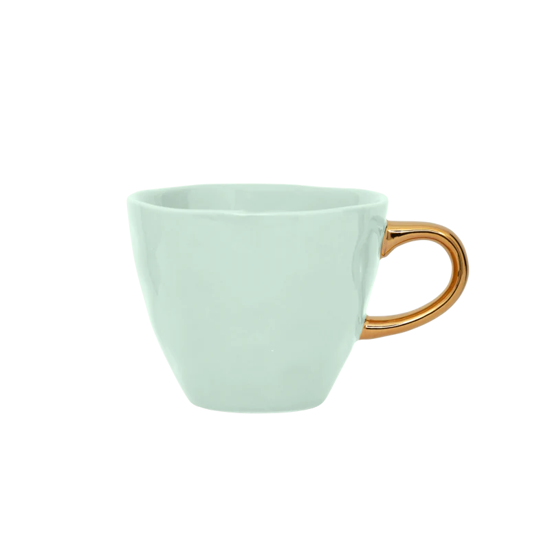 Tasse et Sous-Tasse Good Morning Espresso Celadon - Urban Culture X4