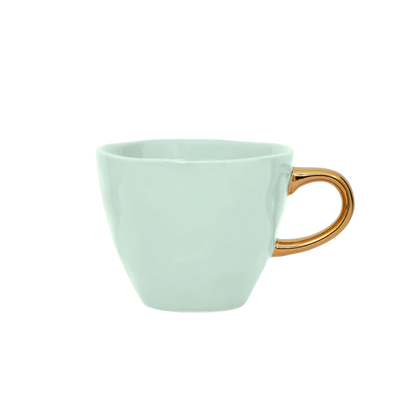 Tasse et Sous-Tasse Good Morning Espresso Celadon - Urban Culture X4