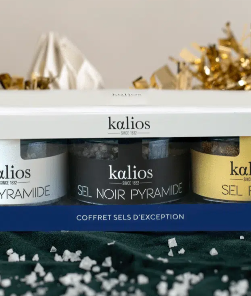 Coffret de 3 "Sels d'Exception" - Kalios