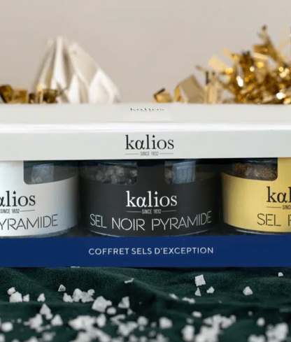 Coffret de 3 "Sels d'Exception" - Kalios