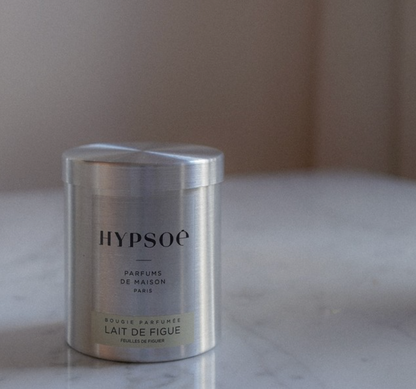 Bougie Parfumée Senteur Lait de Figue - Hypsoé