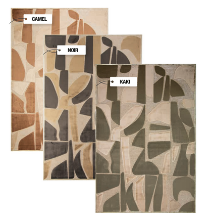 Tapis Nacala en Viscose - Idaho