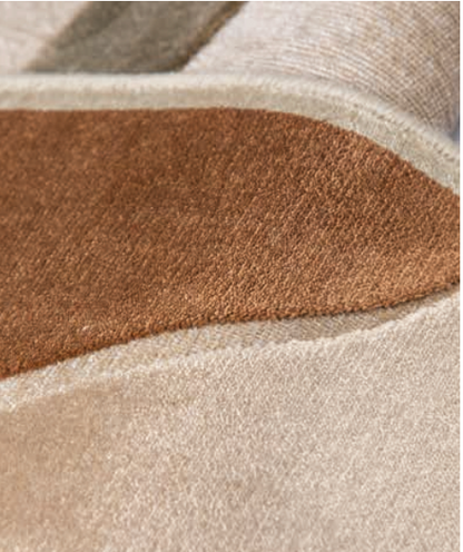Tapis Nacala en Viscose - Idaho