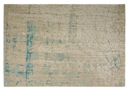 Tapis Brush 155 x 230 cm - Idaho Éditions (Bleu ou Blanc).