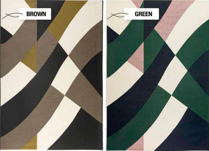 Tapis Groove 160x230 cm - Idaho Éditions